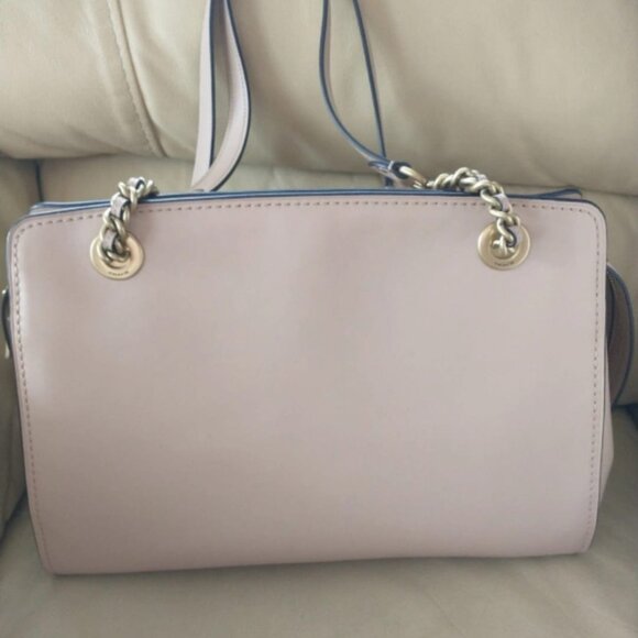 COACH Refined Calf Leather Parker Carryall B4/Beechwood - Picture 4 of 7